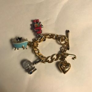 juicy couture charm bracelet